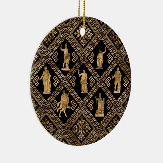 Grieks ornament en Meander Key (Rechts)