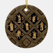 Grieks ornament en Meander Key (Voorkant)