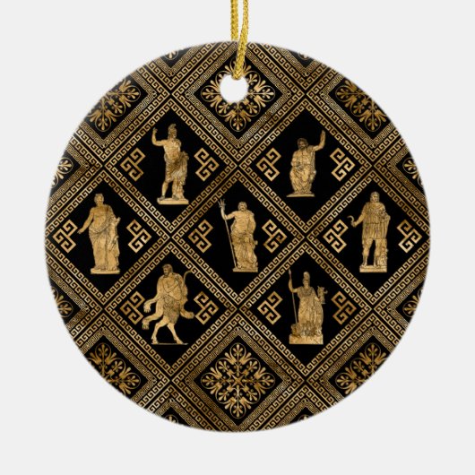 Grieks ornament en Meander Key (Voorkant)