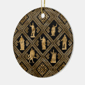 Grieks ornament en Meander Key (Links)