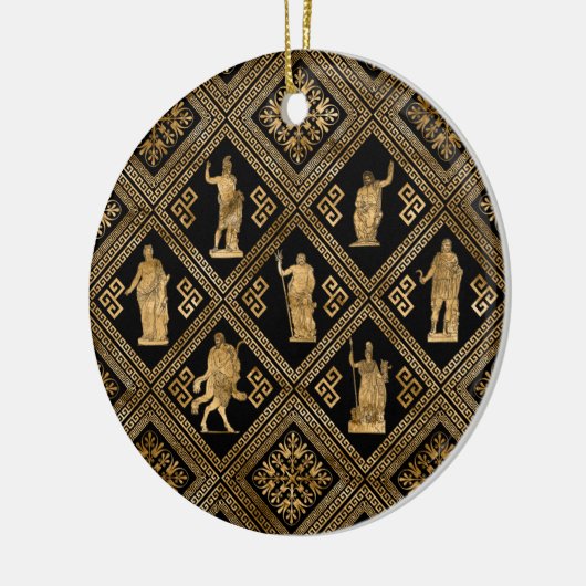 Grieks ornament en Meander Key (Links)