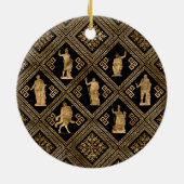 Grieks ornament en Meander Key (Achterkant)