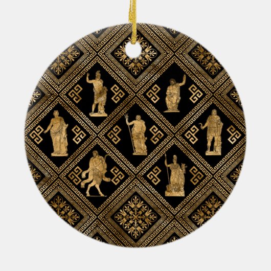 Grieks ornament en Meander Key (Achterkant)