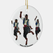 Grieks Ornament van de minotauriërs van de Dans (Rechts)