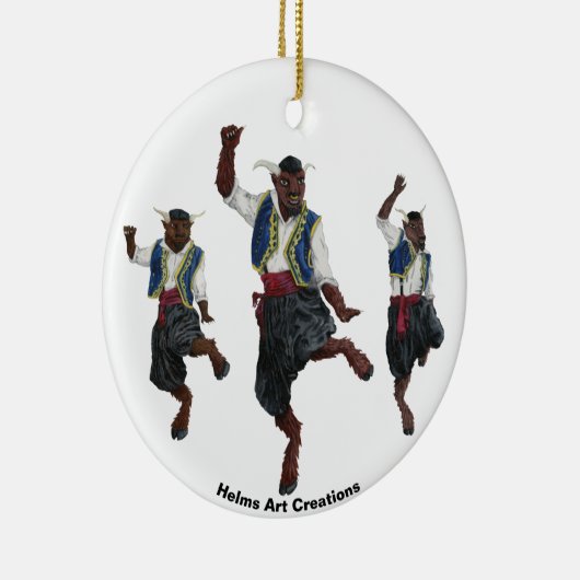 Grieks Ornament van de minotauriërs van de Dans (Rechts)