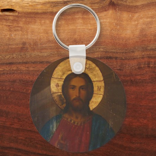  GRIEKS ORTHODOX ICON SLEUTELHANGER (Voorkant)