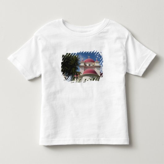 Grieks-orthodox klooster kinder shirts (Voorkant)