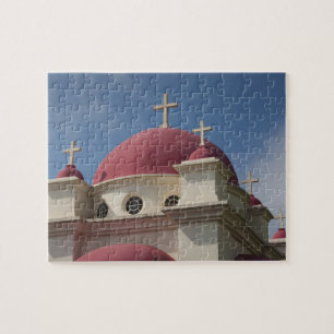 Grieks-orthodox klooster legpuzzel