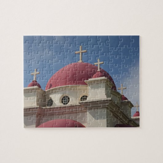 Grieks-orthodox klooster legpuzzel (Horizontaal)