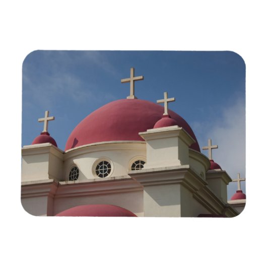 Grieks-orthodox klooster magneet (Horizontaal)
