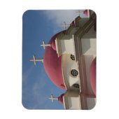 Grieks-orthodox klooster magneet (Verticaal)