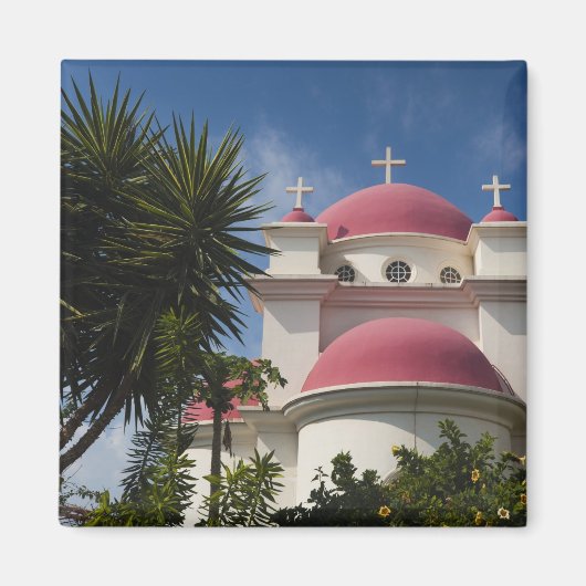 Grieks-orthodox klooster magneet (Voorkant)