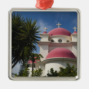 Grieks-orthodox klooster metalen ornament