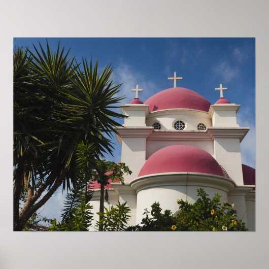Grieks-orthodox klooster poster (Voorkant)