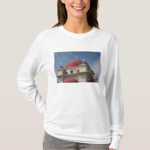Grieks-orthodox klooster t-shirt