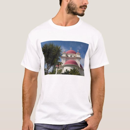 Grieks-orthodox klooster t-shirt (Voorkant)