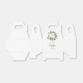 Grieks-orthodoxe Christening Baptisme Olijfgroen Bedankdoosjes (Uitgevouwen)