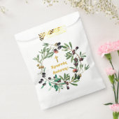 Grieks Orthodoxe dyngans sms'en Olijfbijkantoren Bedankzakje (Gezegeld)