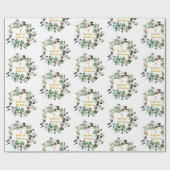 Grieks Orthodoxe dyngans sms'en Olijfbijkantoren Cadeaupapier (Vlak)