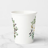 Grieks Orthodoxe dyngans sms'en Olijfbijkantoren Papieren Bekers (Links)