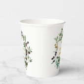 Grieks Orthodoxe dyngans sms'en Olijfbijkantoren Papieren Bekers (Rechts)