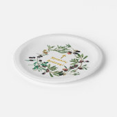 Grieks Orthodoxe dyngans sms'en Olijfbijkantoren Papieren Bordje (Gekanteld)