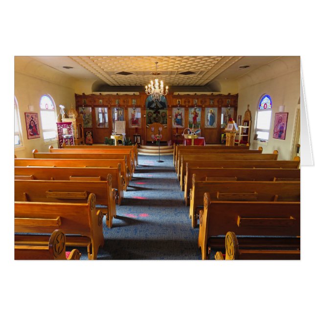 Grieks-orthodoxe kerk (Voorkant Horizontaal)