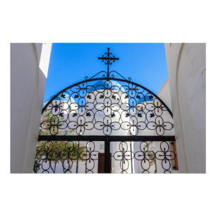Grieks-orthodoxe Kerk Foto Afdruk