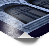 Grieks-orthodoxe kerk foto afdruk (Hoek)