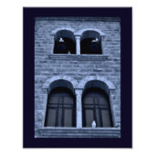 Grieks-orthodoxe kerk foto afdruk (Voorkant)