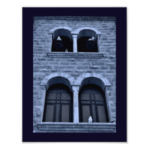 Grieks-orthodoxe kerk foto afdruk