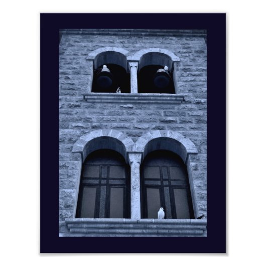 Grieks-orthodoxe kerk foto afdruk (Voorkant)