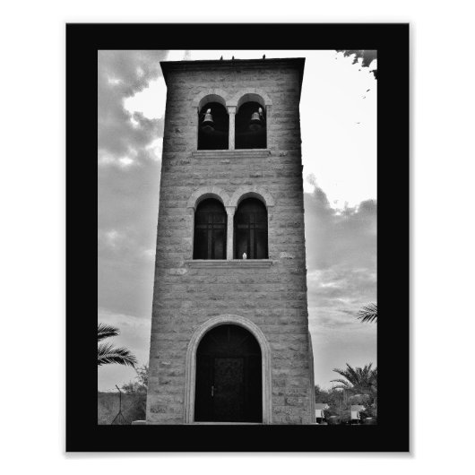 Grieks-orthodoxe kerk foto afdruk (Voorkant)