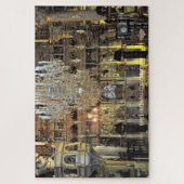 Grieks-orthodoxe Kerk Interior, gepersonaliseerd Legpuzzel (Verticaal)