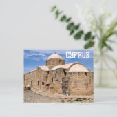 Grieks-Orthodoxe Kerk Kouklia Cyprus Briefkaart (Staand voorkant)