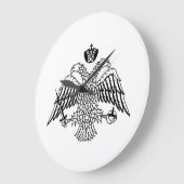 Grieks-orthodoxe kerkvlag Mount Athos Grote Klok (Hoek)