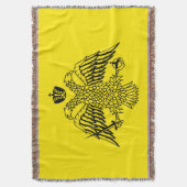 Grieks-orthodoxe kerkvlag Mount Athos religieus Deken (Voorkant Verticaal)