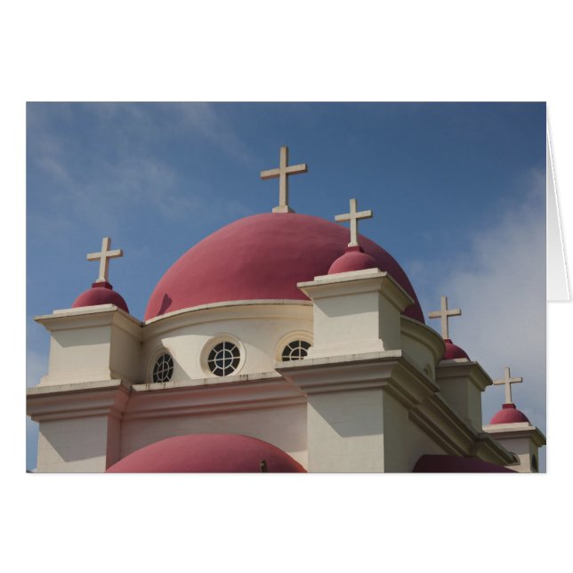 Grieks-orthodoxe klooster (Voorkant Horizontaal)