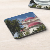 Grieks-orthodoxe klooster drankjes onderzetter (Linkerzijde)