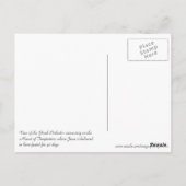 Grieks-orthodoxe klooster in Jericho, Palestina Briefkaart (Achterkant)