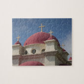 Grieks-orthodoxe klooster legpuzzel (Horizontaal)