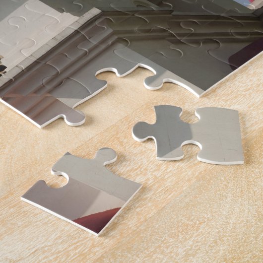 Grieks-orthodoxe klooster legpuzzel (Zijkant)