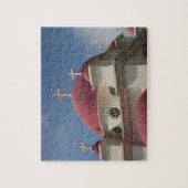 Grieks-orthodoxe klooster legpuzzel (Verticaal)