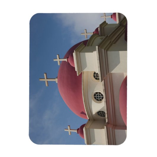 Grieks-orthodoxe klooster magneet (Verticaal)