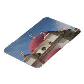 Grieks-orthodoxe klooster magneet (Linkerzijde)