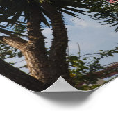 Grieks-orthodoxe klooster poster (Hoek)