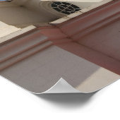 Grieks-orthodoxe klooster poster (Hoek)