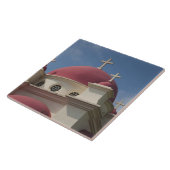 Grieks-orthodoxe klooster tegeltje (Zijkant)