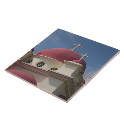 Grieks-orthodoxe klooster tegeltje (Zijkant)