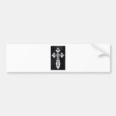 Grieks-orthodoxe kruis bumpersticker (Voorkant)